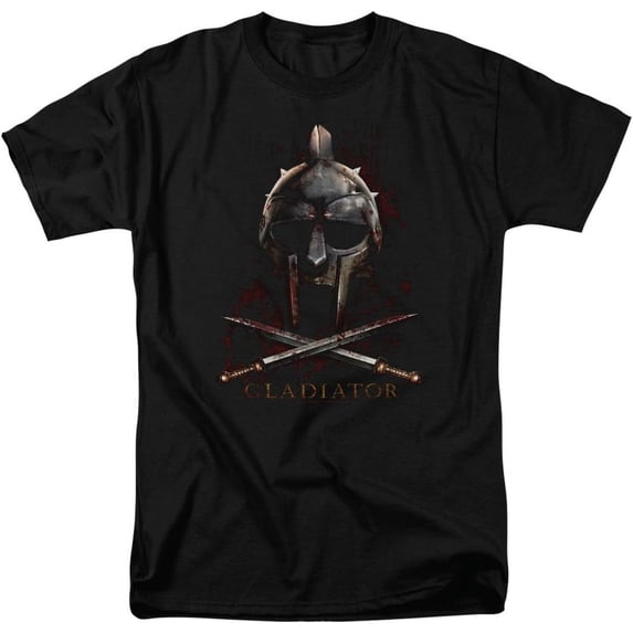 Trevco Men's Gladiator Helmet Adult T-Shirt