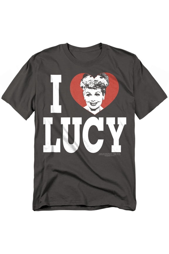 T-Shirt I Love Lucy Unisex Graphic Tee For Men & Women