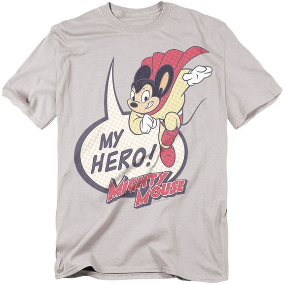 Trevco Mens Mighty Mouse Short Sleeve T-Shirt