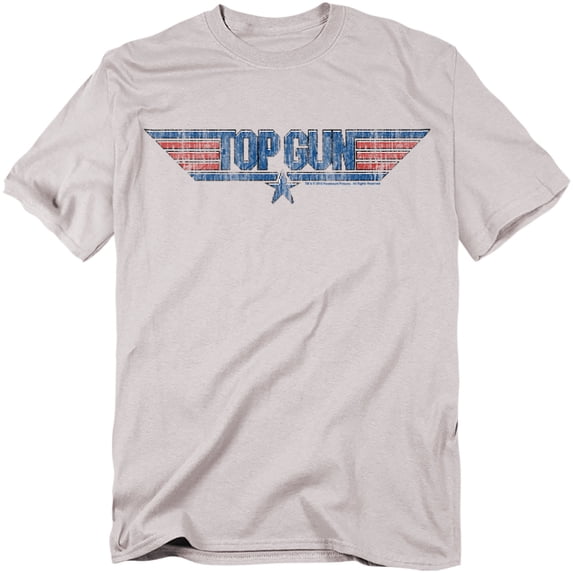 Trevco Mens Top Gun Short Sleeve T-Shirt