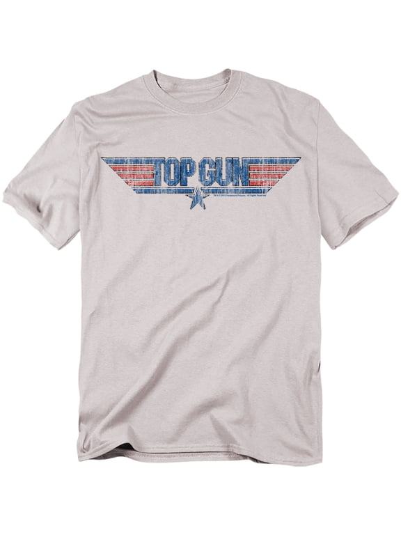 Trevco Mens Top Gun Short Sleeve T-Shirt