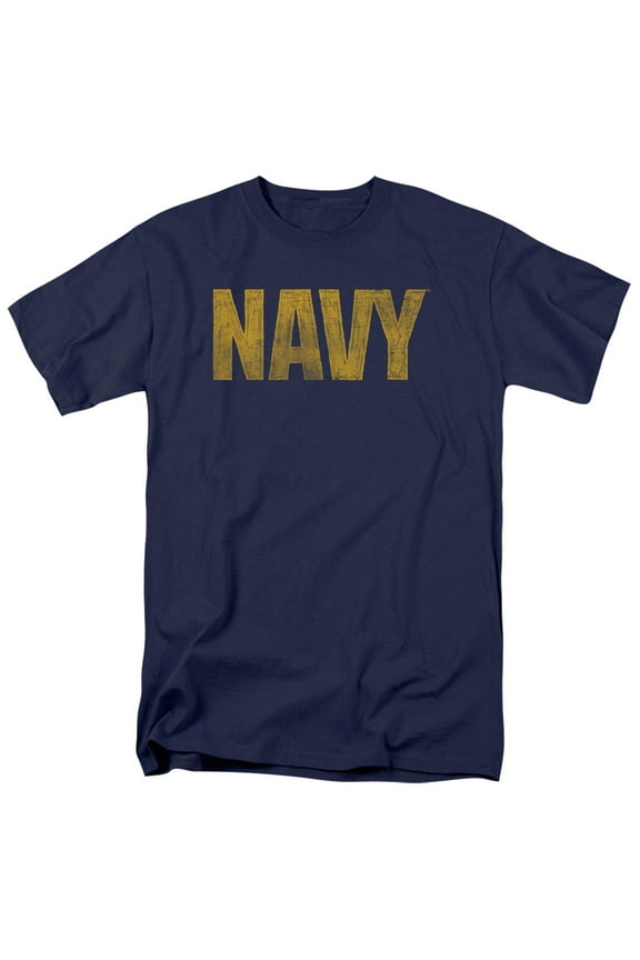 US Navy Logo Mens Short Sleeve Shirt