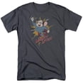 thumbnail image 1 of Trevco Mighty Mouse-Break Through - Short Sleeve Adult 18-1 Tee - Charcoal- 4X, 1 of 1