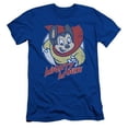thumbnail image 1 of Trevco Mighty Mouse-Mighty Circle - Short Sleeve Adult 30-1 Tee - Royal Blue- Medium, 1 of 1
