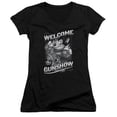 thumbnail image 1 of Trevco Mighty Mouse-Mighty Gunshow - Junior Tee - Black- Small, 1 of 2