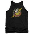 thumbnail image 1 of Trevco Mighty Mouse-Mighty Hero - Adult Tank Top - Black- Extra Large, 1 of 1