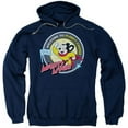 thumbnail image 1 of Trevco Mighty Mouse-Planet Cheese - Adult Pull-Over Hoodie - Navy- Extra Large, 1 of 1
