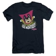 thumbnail image 1 of Trevco Mighty Mouse-The Mightiest - Short Sleeve Adult 30-1 Tee - Navy- Medium, 1 of 1