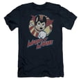 thumbnail image 1 of Trevco Mighty Mouse-The One The Only - Short Sleeve Adult 30-1 Tee - Navy- Extra Large, 1 of 1