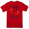 thumbnail image 1 of Trevco Mighy Mouse-Break The Box - Short Sleeve Adult 18-1 Tee - Red, 4X, 1 of 1