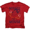 thumbnail image 1 of Trevco Mighy Mouse-Break The Box - Short Sleeve Juvenile 18-1 Tee - Red- Small 4, 1 of 1