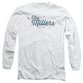thumbnail image 1 of Trevco Millers-Logo - Long Sleeve Adult 18-1 Tee - White- Small, 1 of 1