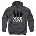 thumbnail image 1 of Trevco Mod Squad-Mod Squad Run Simple - Youth Pull-Over Hoodie - Charcoal- Extra Large, 1 of 1