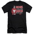 thumbnail image 1 of Trevco Mork & Mindy-Mork Calling Orson - Short Sleeve Adult 30-1 Tee - Black- Extra Large, 1 of 1