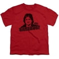 thumbnail image 1 of Trevco Mork & Mindy-Shazbot - Short Sleeve Youth 18-1 Tee - Red- Extra Large, 1 of 1