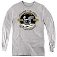 thumbnail image 1 of Trevco  NASA160-YL-3 NASA & Apollo Circle 50th-Youth Long Sleeve T-Shirt, Athletic Heather - Large, 1 of 1