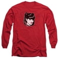 thumbnail image 1 of Trevco Ncis-Abby Heart - Long Sleeve Adult 18-1 Tee - Red- Medium, 1 of 1
