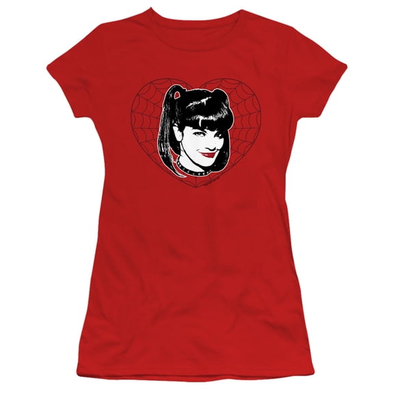 Ncis Abby Heart Officially Licensed Juniors T Shirt