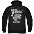 thumbnail image 1 of Trevco CBS969-AFTH-8 NCIS & Bert Rocks Adult Cotton & Polyster Pull-Over Hoodie, Black - 5X, 1 of 1
