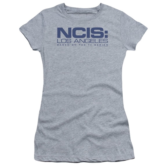Ncis La - Logo - Juniors Teen Girls Cap Sleeve Shirt - X-Large