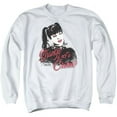 thumbnail image 1 of Trevco  NCIS & Strange is Not a Crime Adult Crewneck Sweatshirt, White - Extra Large, 1 of 1