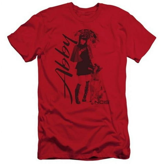 Trevco NCIS-Sunny Day - Short Sleeve Adult 30-1 Tee - Red - Small