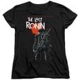 thumbnail image 1 of Trevco NICK1096-WT-2 Teenage Mutant Ninja Turtles & Red Sun Ronin Short Sleeve Women T-Shirt, Black - Medium, 1 of 1