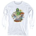 thumbnail image 1 of Trevco NICK229-YL-3 Rugrats & Tommy & Chucky Rept-Ahhhhh-Youth Long Sleeve T-Shirt, White - Large, 1 of 1