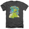 thumbnail image 1 of Trevco NICK232-HA-3 Rugrats & Reptar Stomp-Adult Heather T-Shirt, Charcoal - Large, 1 of 1