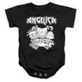 thumbnail image 1 of Trevco NICK237-SS-3 Rugrats & Angelica Pickles Rocks-Infant Snapsuit, Black - Large - 18 Month, 1 of 1