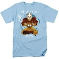 thumbnail image 1 of Trevco NICK251-AT-6 Avatar the Last Airbender & Power Of Air Short Sleeve Adult 18-1 T-Shirt, Light Blue - 3X, 1 of 1