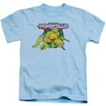 thumbnail image 1 of Trevco NICK309-KT-1 Teenage Mutant Ninja Turtles & Donatello Does Machines Short Sleeve Juvenile 18-1 T-Shirt, Light Blue - Small 4, 1 of 1