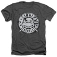 thumbnail image 1 of Trevco NICK325-HA-3 Teenage Mutant Ninja Turtles & Rebels Distressed Logo-Adult Heather T-Shirt, Charcoal - Large, 1 of 1