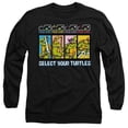 thumbnail image 1 of Trevco NICK331-AL-5 Teenage Mutant Ninja Turtles & Select Your Turtles Long Sleeve Adult 18-1 T-Shirt, Black - 2X, 1 of 1