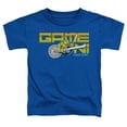 thumbnail image 1 of Trevco NICK334-TT-2 Teenage Mutant Ninja Turtles & Game On Short Sleeve Toddler T-Shirt, Royal Blue - Medium 3T, 1 of 1