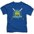 thumbnail image 1 of Trevco NICK419-KT-3 Teenage Mutant Ninja Turtles & Leonardo Since 1984 Short Sleeve Juvenile 18-1 T-Shirt, Royal Blue - Large 7, 1 of 1