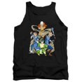 thumbnail image 1 of Trevco NICK436-TK-5 Avatar the Last Airbender & Team Avatar Elements-Adult Tank Top, Black - 2X, 1 of 1