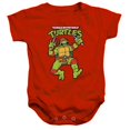 thumbnail image 1 of Trevco NICK469-SS-3 Teenage Mutant Ninja Turtles & Retro Raph-Infant Snapsuit, Red - Large - 18 Month, 1 of 1