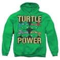 thumbnail image 1 of Trevco NICK470-AFTH-6 Teenage Mutant Ninja Turtles & Turtle Power-Adult Pull-Over Hoodie, Kelly Green - 3X, 1 of 1