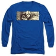 thumbnail image 1 of Trevco NICK489-AL-4 Avatar the Last Airbender & Illustrated Aang-Long Sleeve Adult 18-1 T-Shirt, Royal Blue - Extra Large, 1 of 1