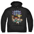 thumbnail image 1 of Trevco NICK529-AFTH-4 Rugrats & Rugrats Group-Adult Pull-Over Hoodie, Black - Extra Large, 1 of 1