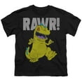 thumbnail image 1 of Trevco NICK564-YT-3 Rugrats & Reptar Short Sleeve Youth 18-1 T-Shirt, Black - Large, 1 of 1