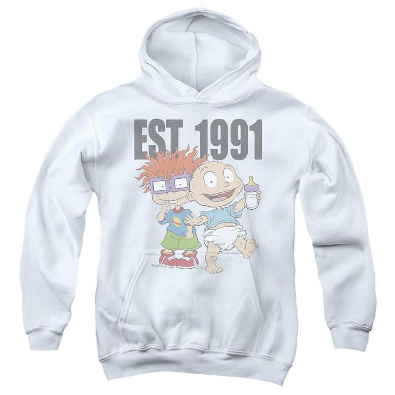 Rugrats white shop hoodie