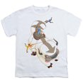 thumbnail image 1 of Trevco NICK568-YT-4 Avatar the Last Airbender & Hang On Appa Short Sleeve Youth 18-1 T-Shirt, White - Extra Large, 1 of 1