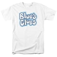 thumbnail image 1 of Trevco NICK762-AT-7 Blues Clues Vintage Logo Short Sleeve Adult 18-1 T-Shirt, White - 4X, 1 of 1
