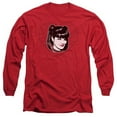thumbnail image 1 of Trevco Ncis-Abby Heart - Long Sleeve Adult 18-1 Tee - Red- Small, 1 of 1