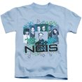 thumbnail image 1 of Trevco Ncis-Cast - Short Sleeve Juvenile 18-1 Tee - Light Blue- Large 7, 1 of 2