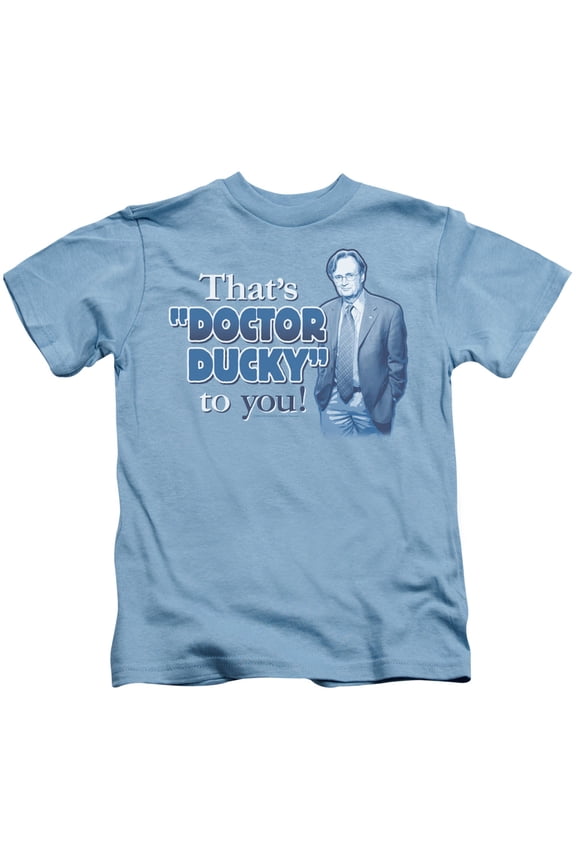 Ncis-Doctor Ducky - Short Sleeve Juvenile 18-1 Tee - Carolina Blue- Large 7