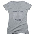 thumbnail image 1 of Trevco Ncis-Gibbs Rules - Junior V-Neck Tee - Athletic Heather- 2X, 1 of 1