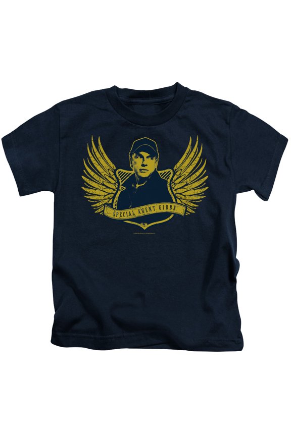 Ncis-Go Navy - Short Sleeve Juvenile 18-1 Tee - Navy- Large 7